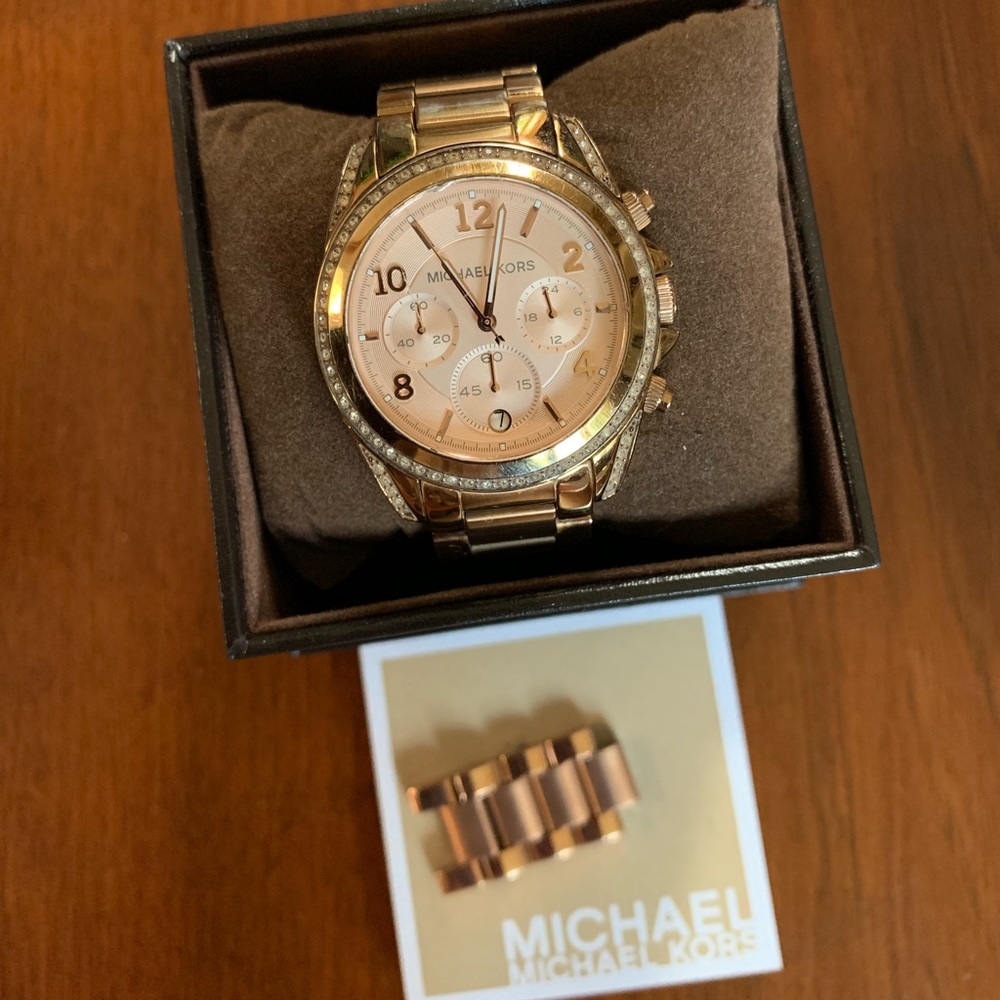 Michael Kors Watch - Rose Gold